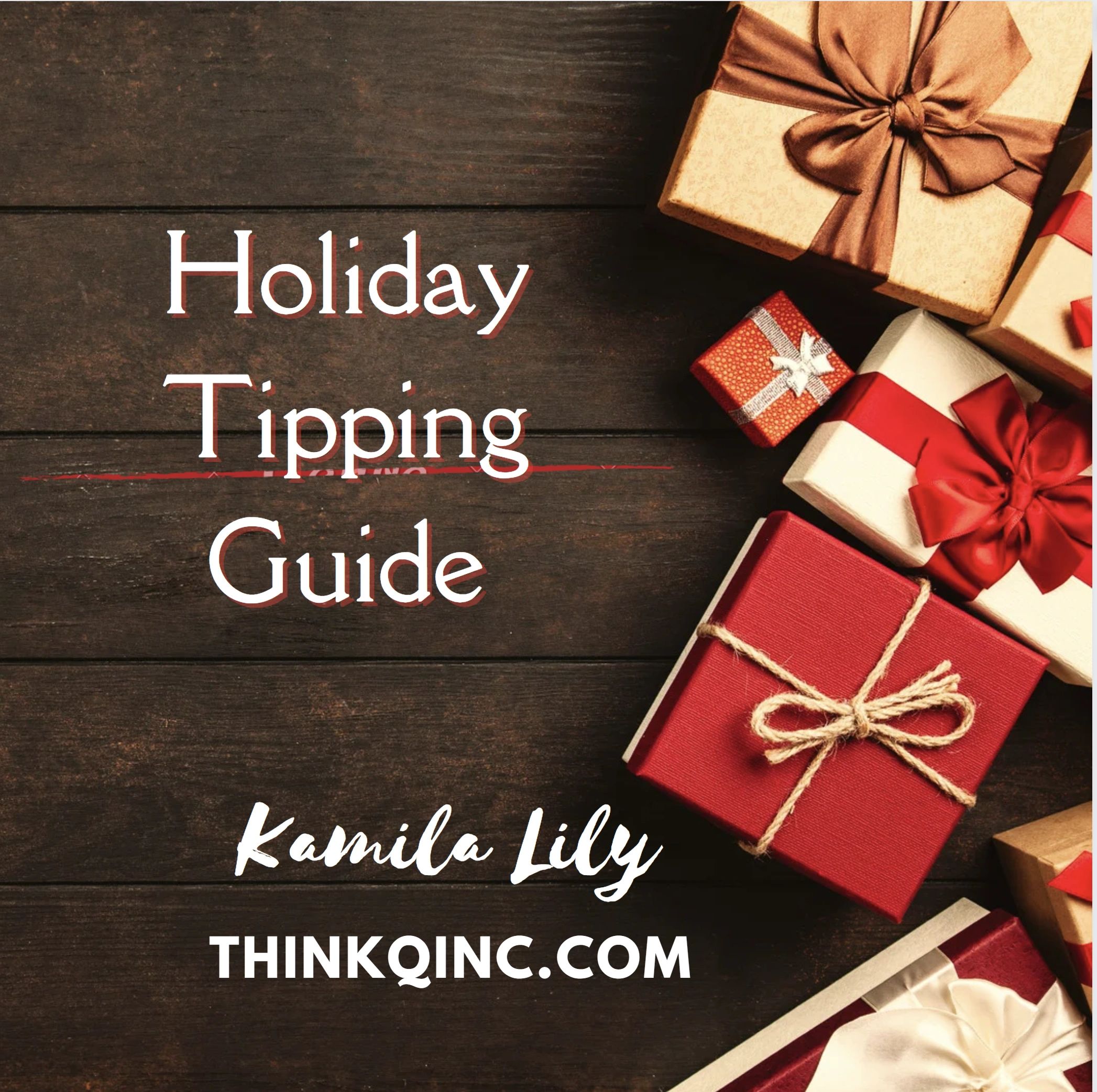 How much should I tip Holiday Season 2023 edition.